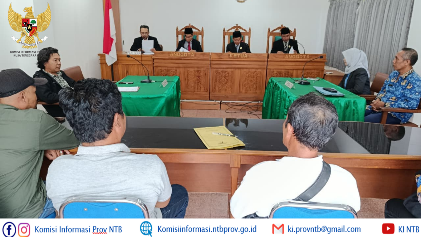 Sengketa Informasi LAUK dan Disnakertrans NTB Berakhir Damai, Dokumen Disepakati Diserahkan