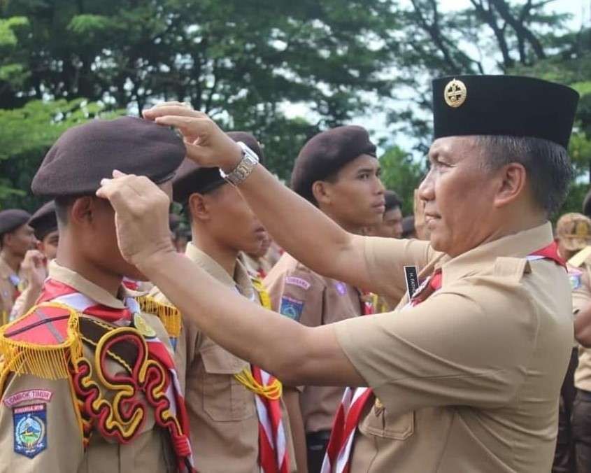 Ketua Kwarda NTB: Pramuka itu Berjiwa Pancasila, Siap Jaga NKRI